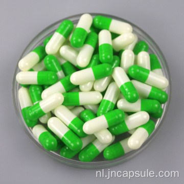 Biologische gecertificeerde Pullulan lege capsules maat 1